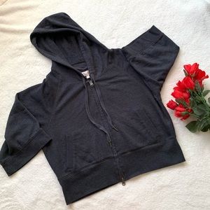 VSX Cropped hoodie